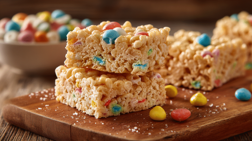 Rice Krispie Treats for Dogs hero shot