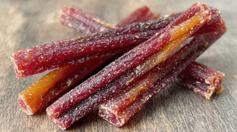 Apple Cranberry Dog Dental Sticks hero shot