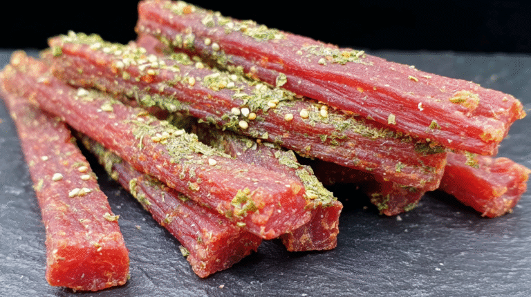 Hero shot of Beef and Vegetable Chew Sticks for Dogs