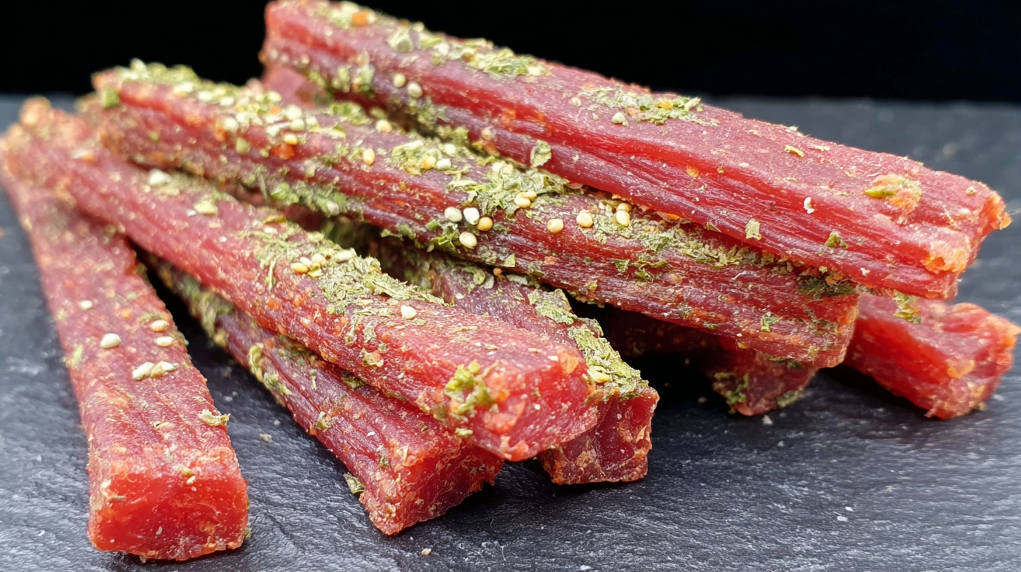 Hero shot of Beef and Vegetable Chew Sticks for Dogs