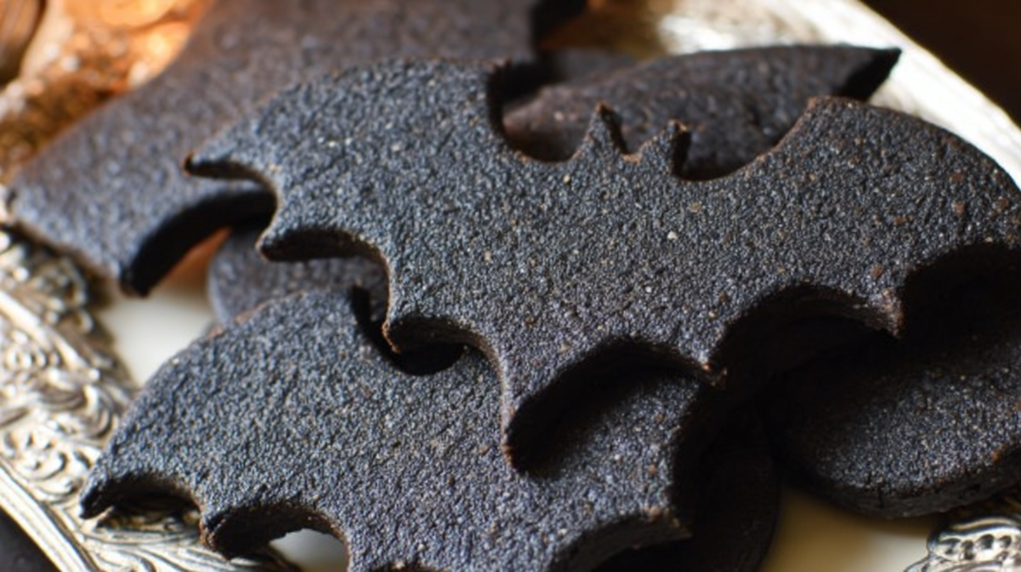 Black Bat Carob Cookies hero shot