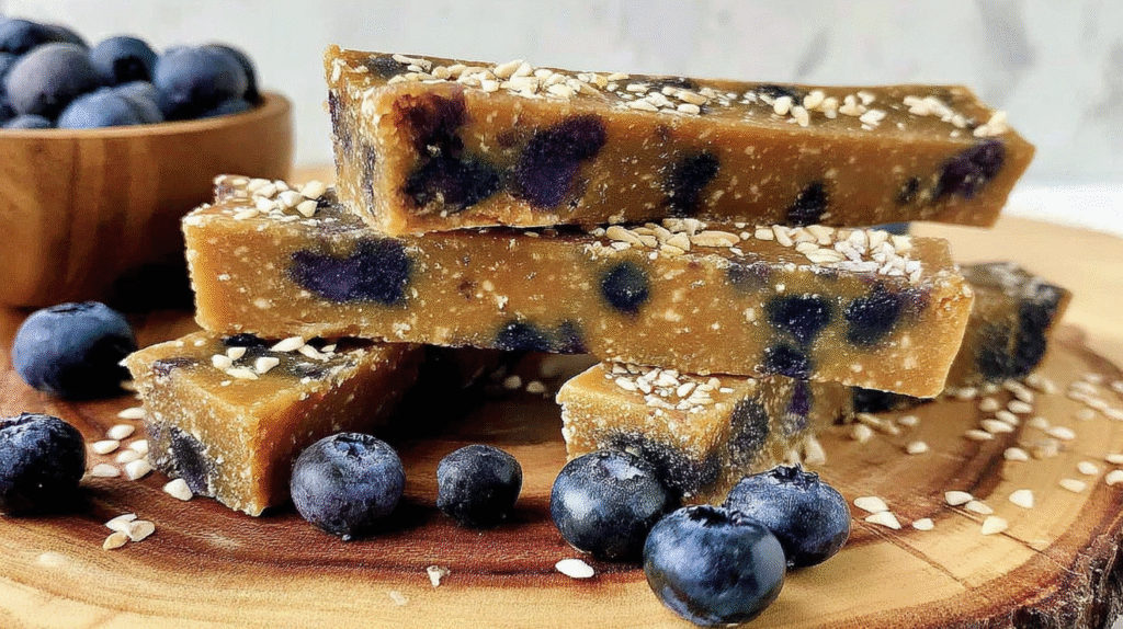 Blueberry Peanut Butter Chew Sticks for Dogs hero shot