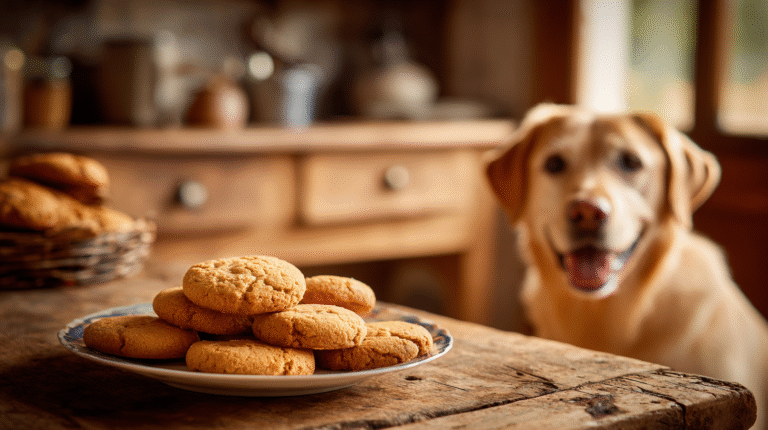 Hero shot of chewy french toast cookies with golden edges and chewy texture