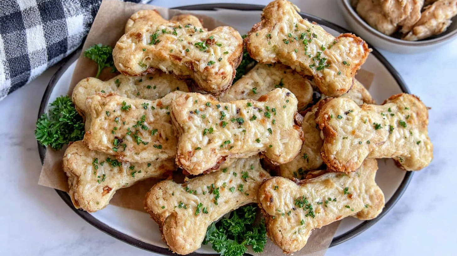 Hero shot of Chicken & Rice Crunch Bones Recipe