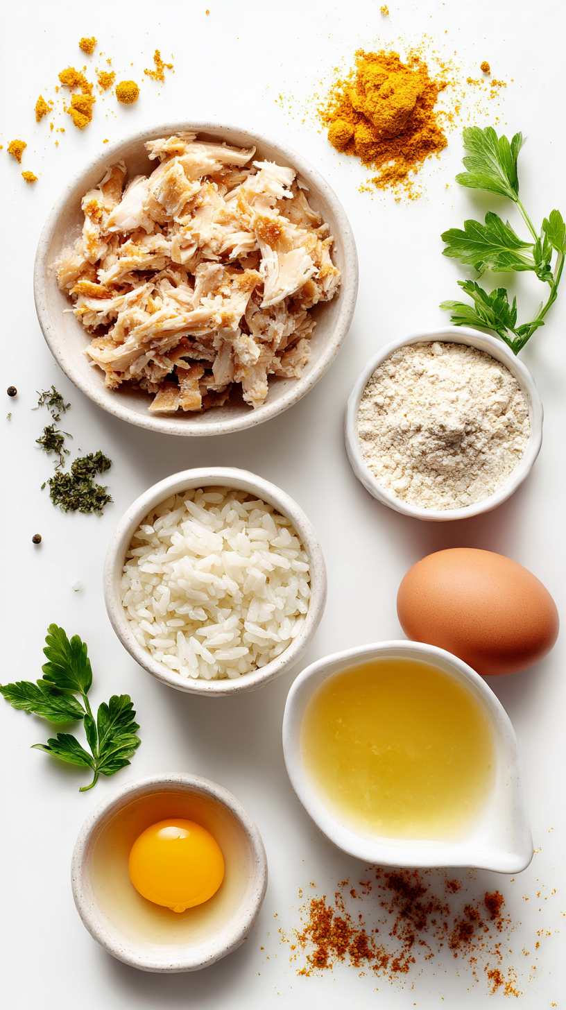 Preparing Chicken & Rice Crunch Bones Recipe step by step cooking process