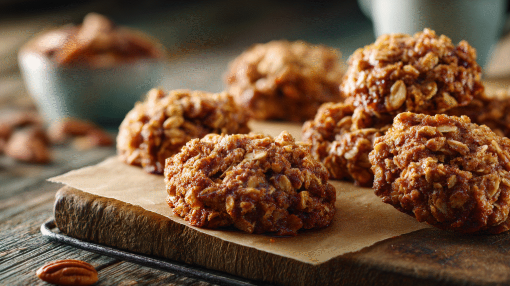 Easy Apple Crisp Dog Treats hero shot