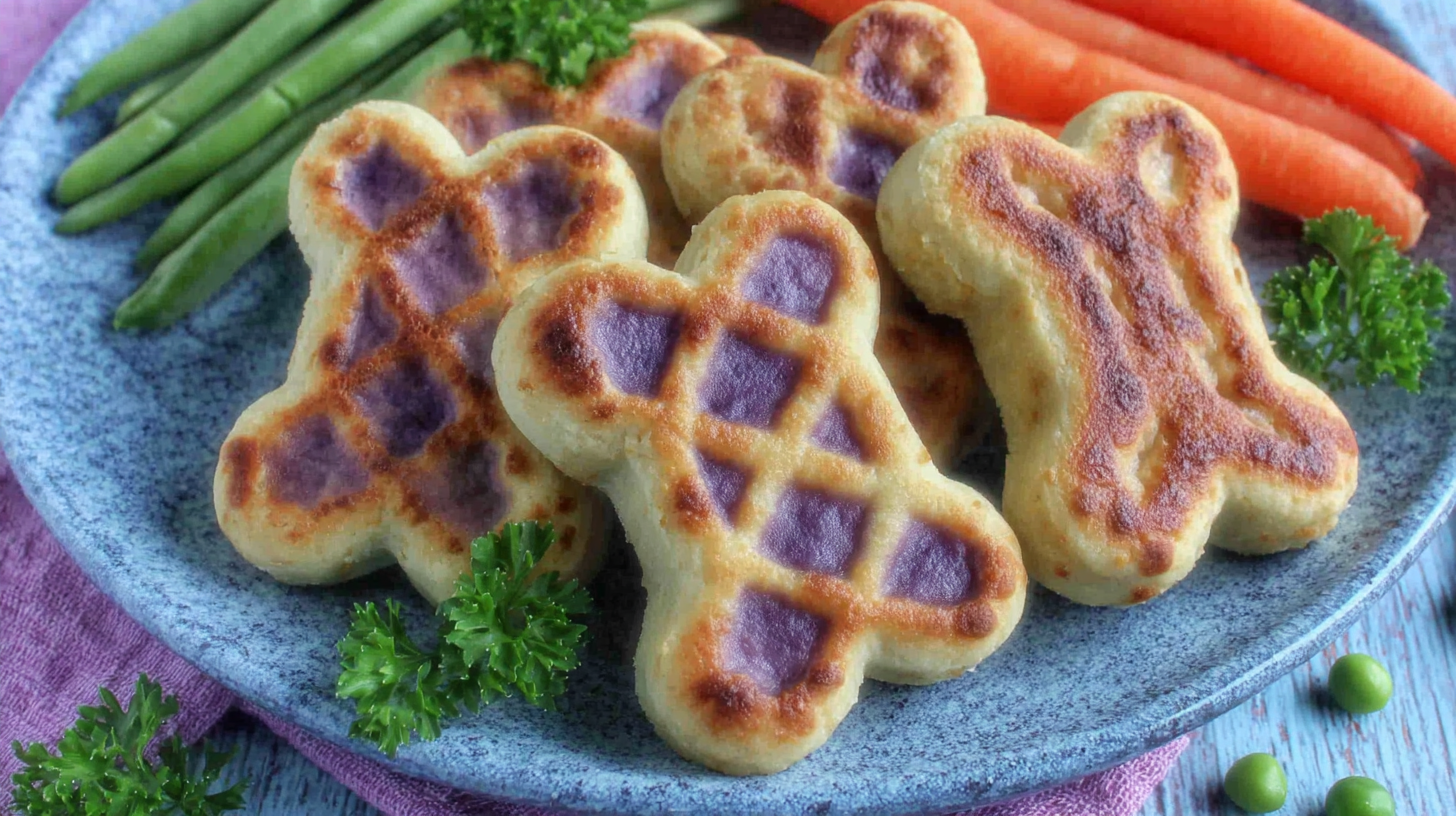 Easy Veggie Dog Pops hero shot of finished dish