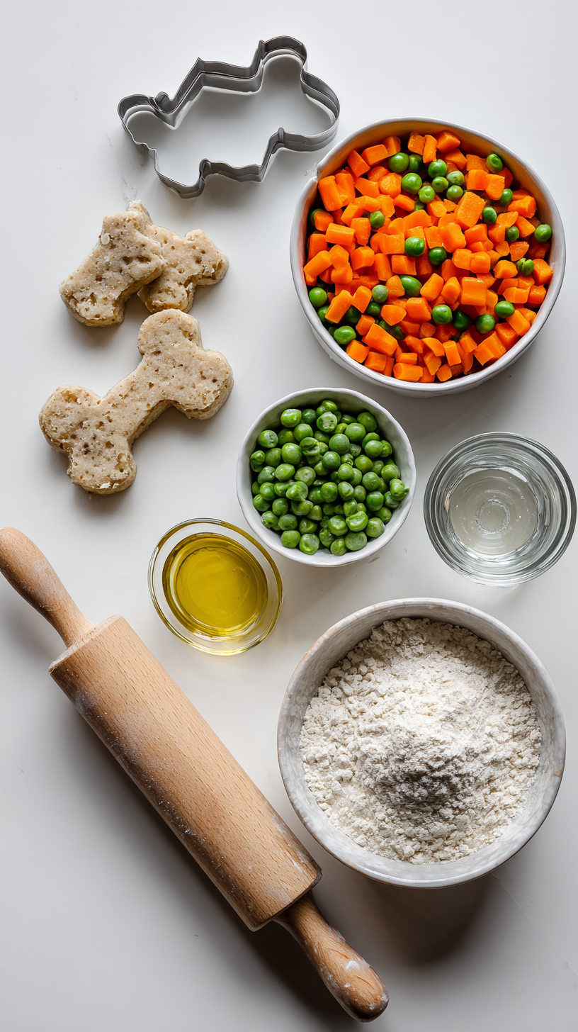 Preparing Easy Veggie Dog Pops step by step cooking process