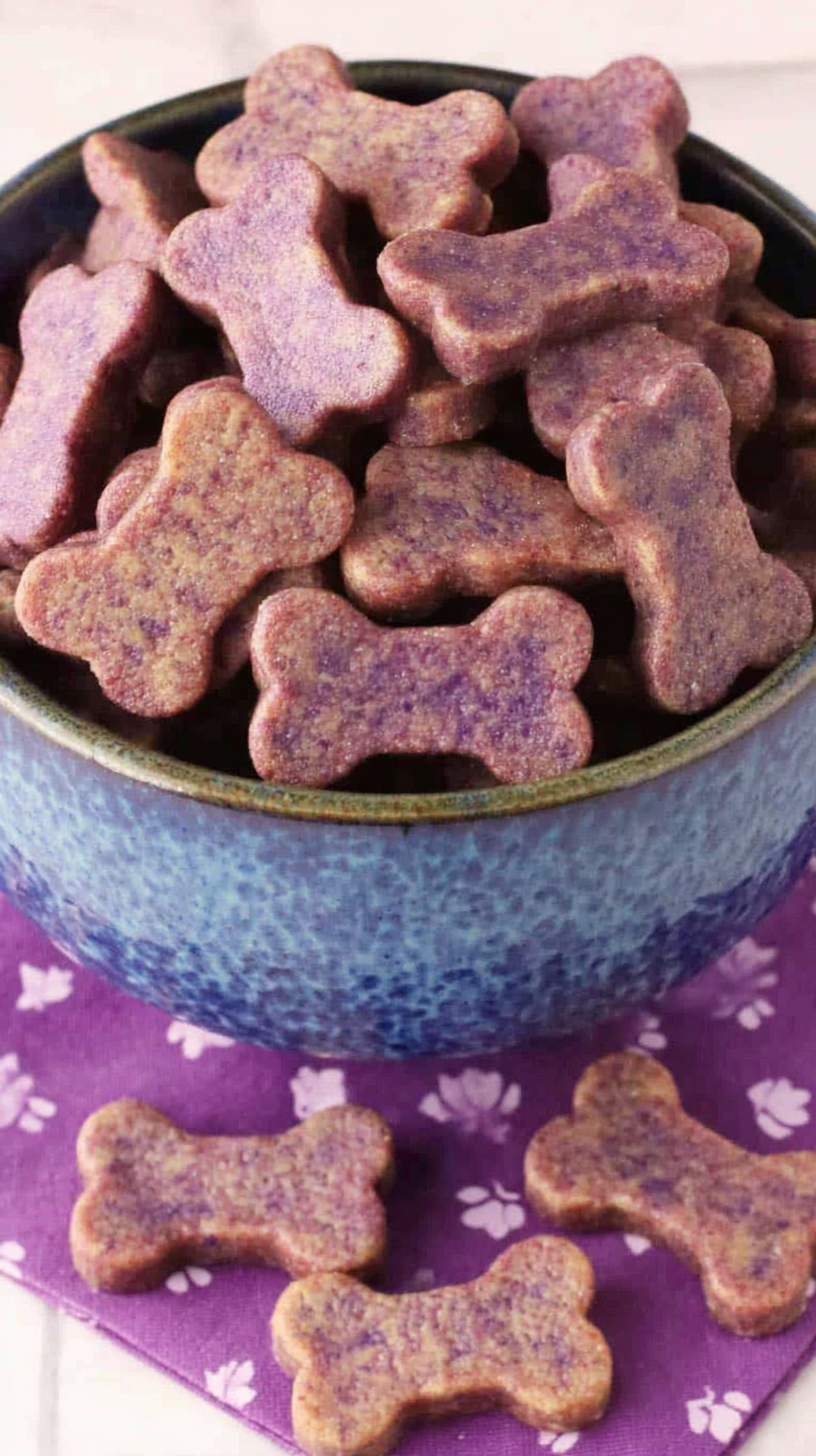 Easy Veggie Dog Pops being served on beautiful dinnerware