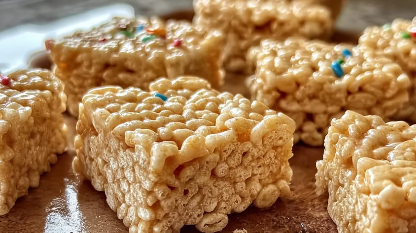 Rice Krispie Treats for Dogs hero shot