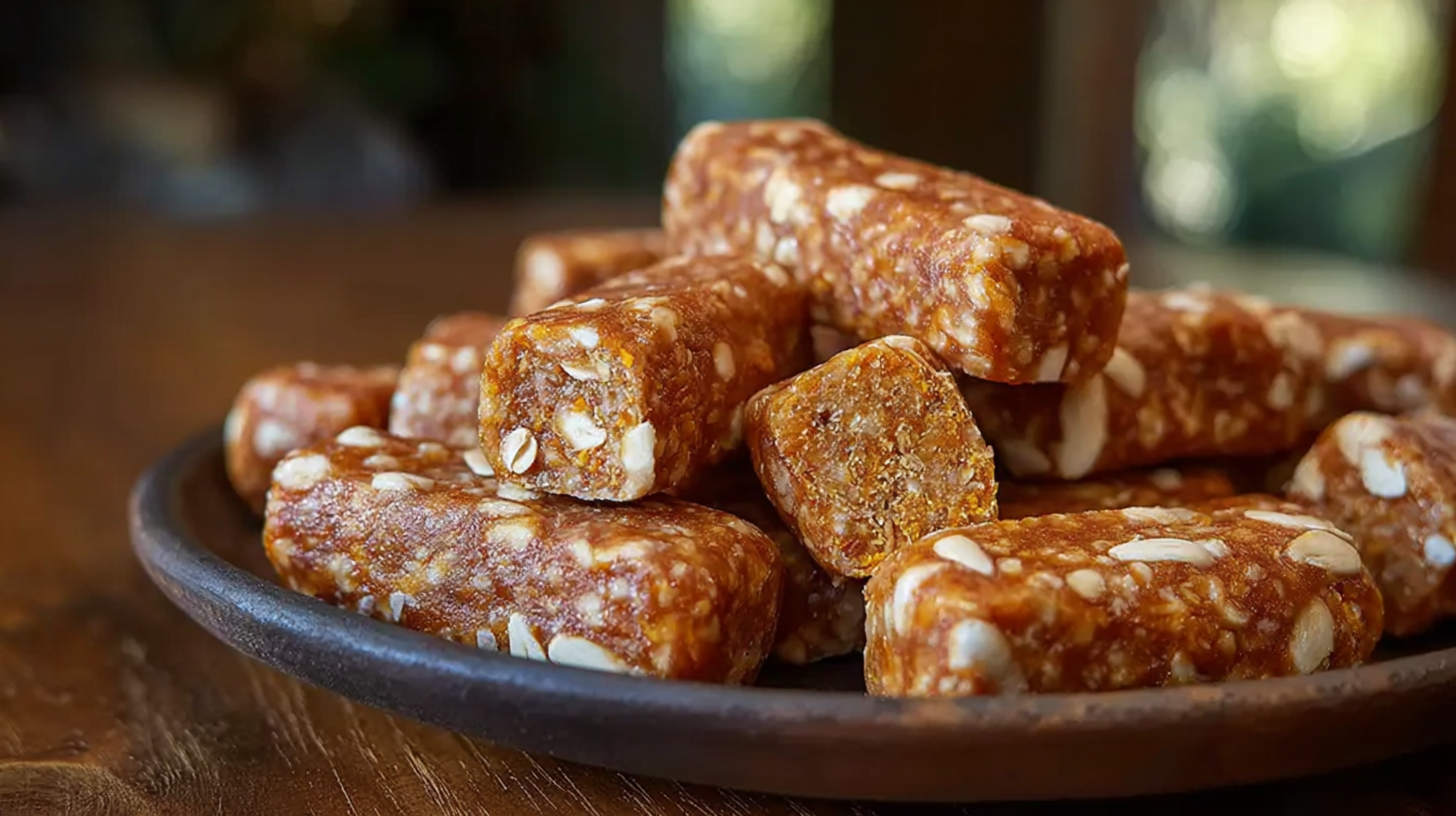 Hero shot of Turkey & Pumpkin Chews for Dogs
