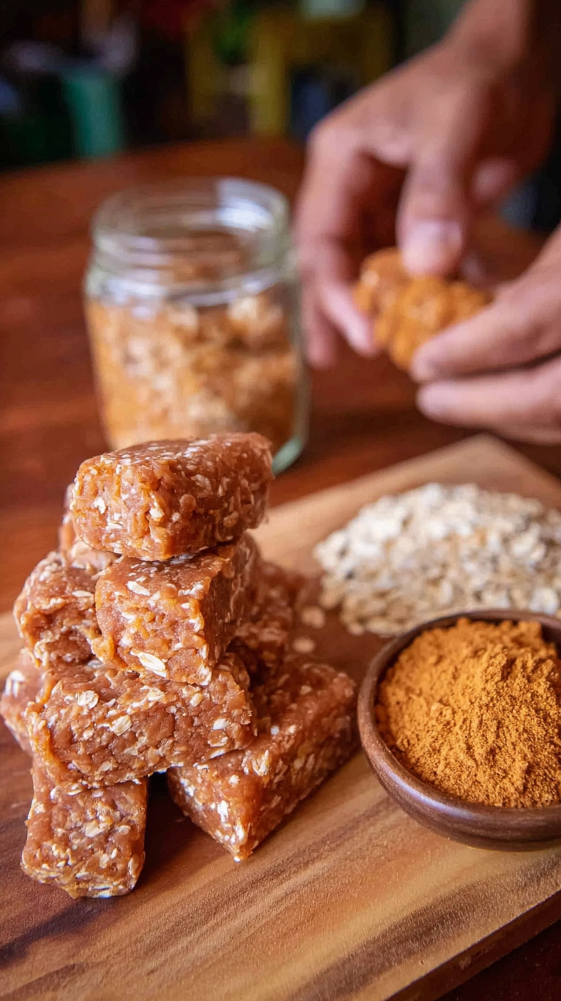 Preparing Turkey & Pumpkin Chews for Dogs step by step cooking process