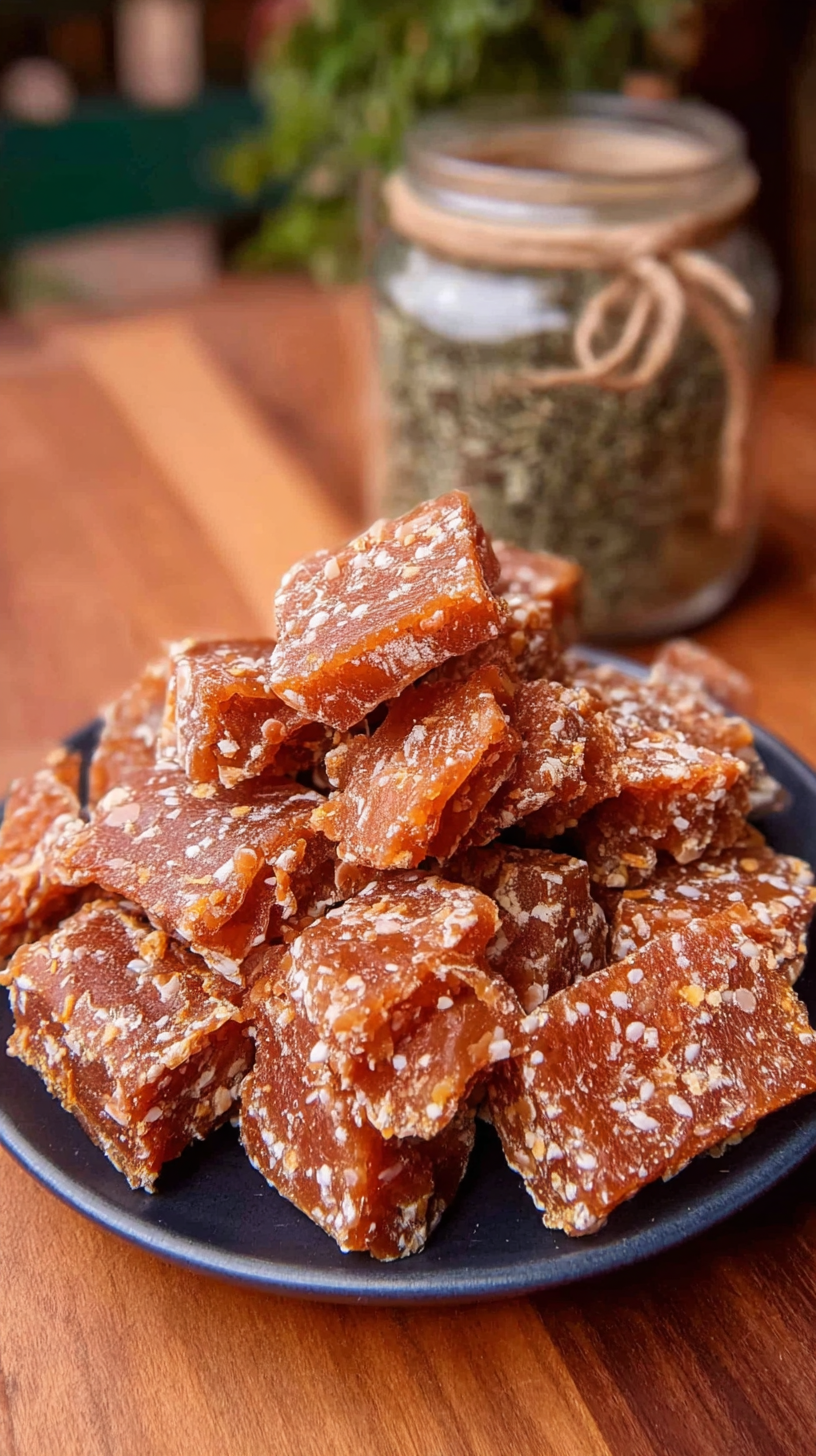 Turkey & Pumpkin Chews for Dogs being served on beautiful dinnerware