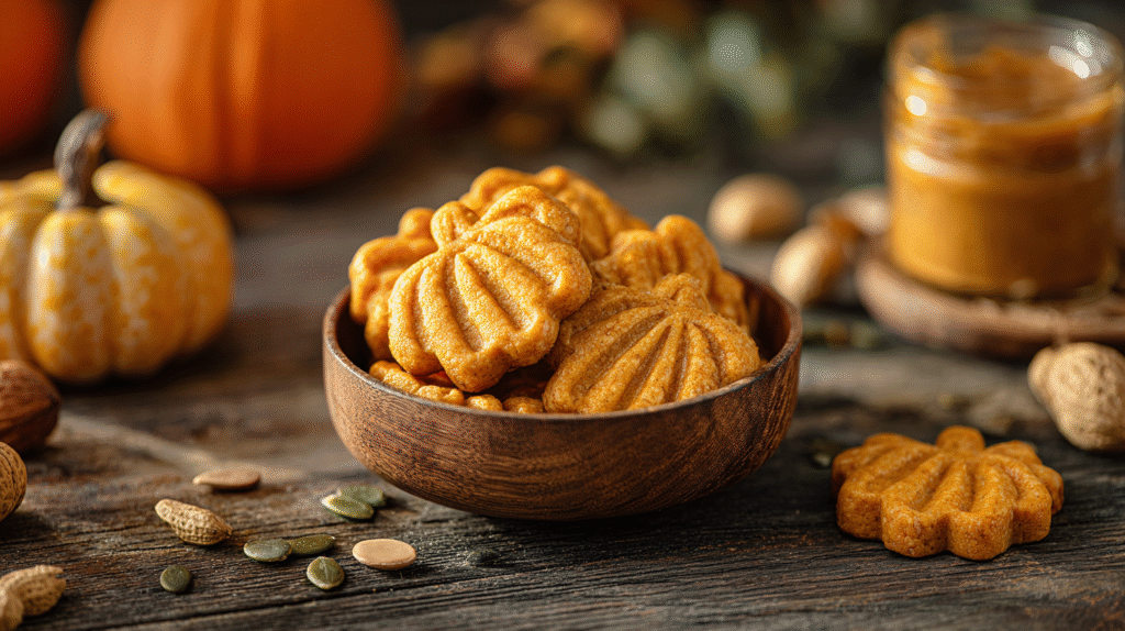 Hero shot of Fall-Inspired Dog Treats