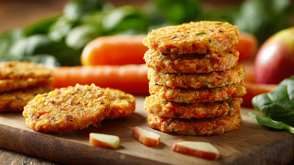 Apple Carrot Crunchy Dog Treats hero shot