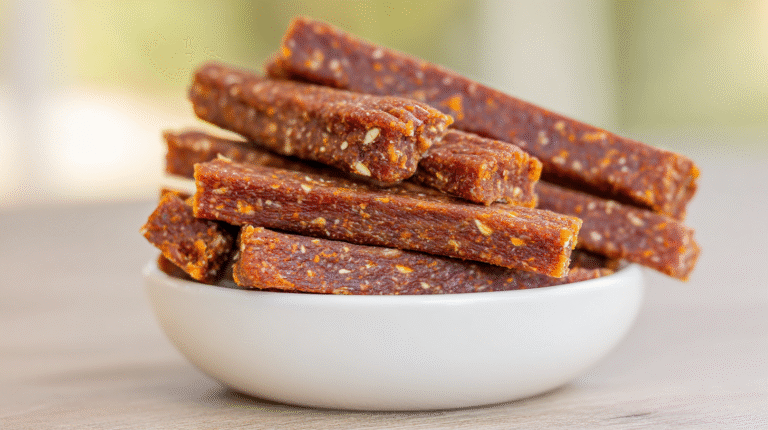 Hero shot of Beef & Sweet Potato Chews for Dogs