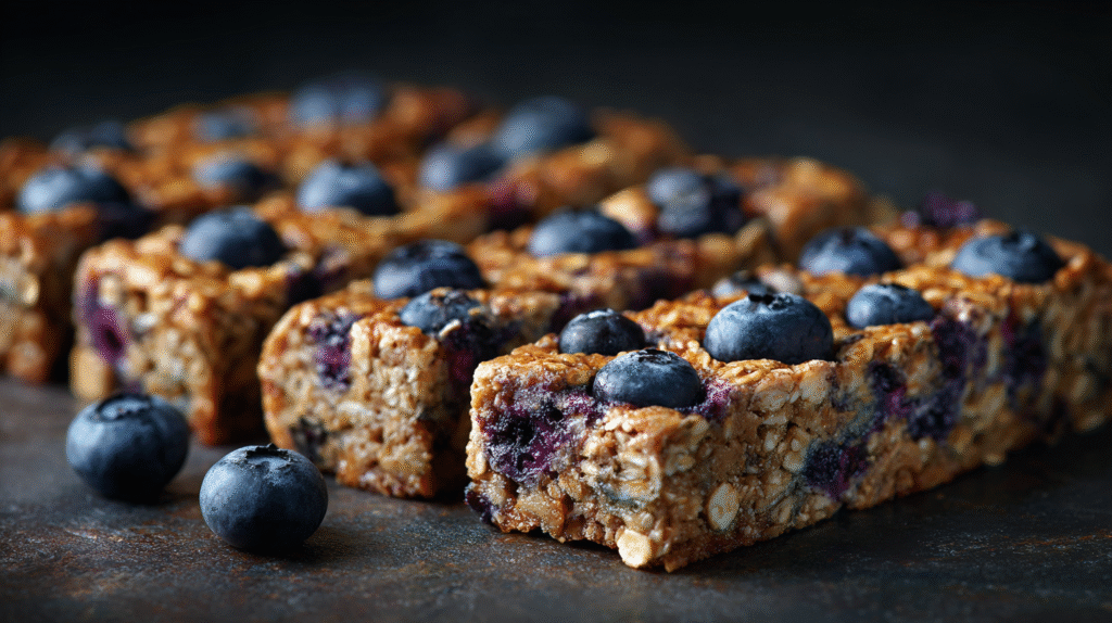 Blueberry & Banana Chewy Bars for Dogs hero shot