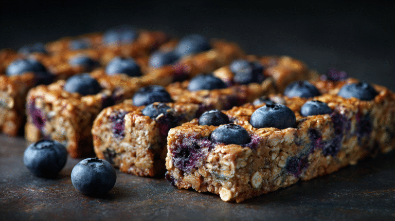 Blueberry & Banana Chewy Bars for Dogs hero shot
