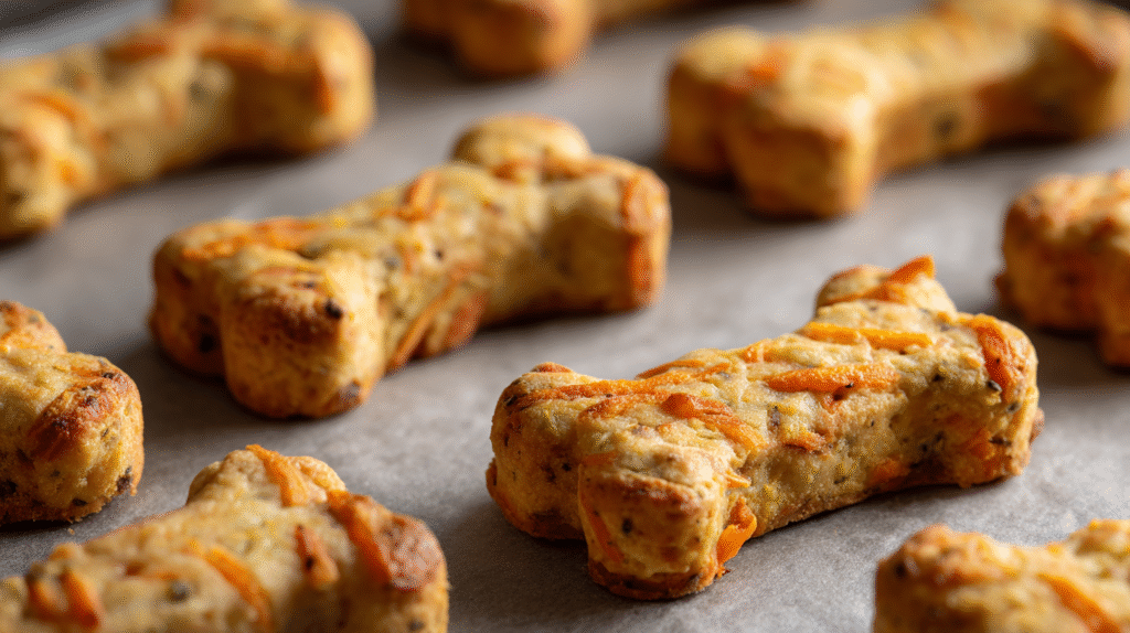 Hero shot of Carrot Apple Crunchies