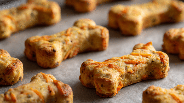 Hero shot of Carrot Apple Crunchies