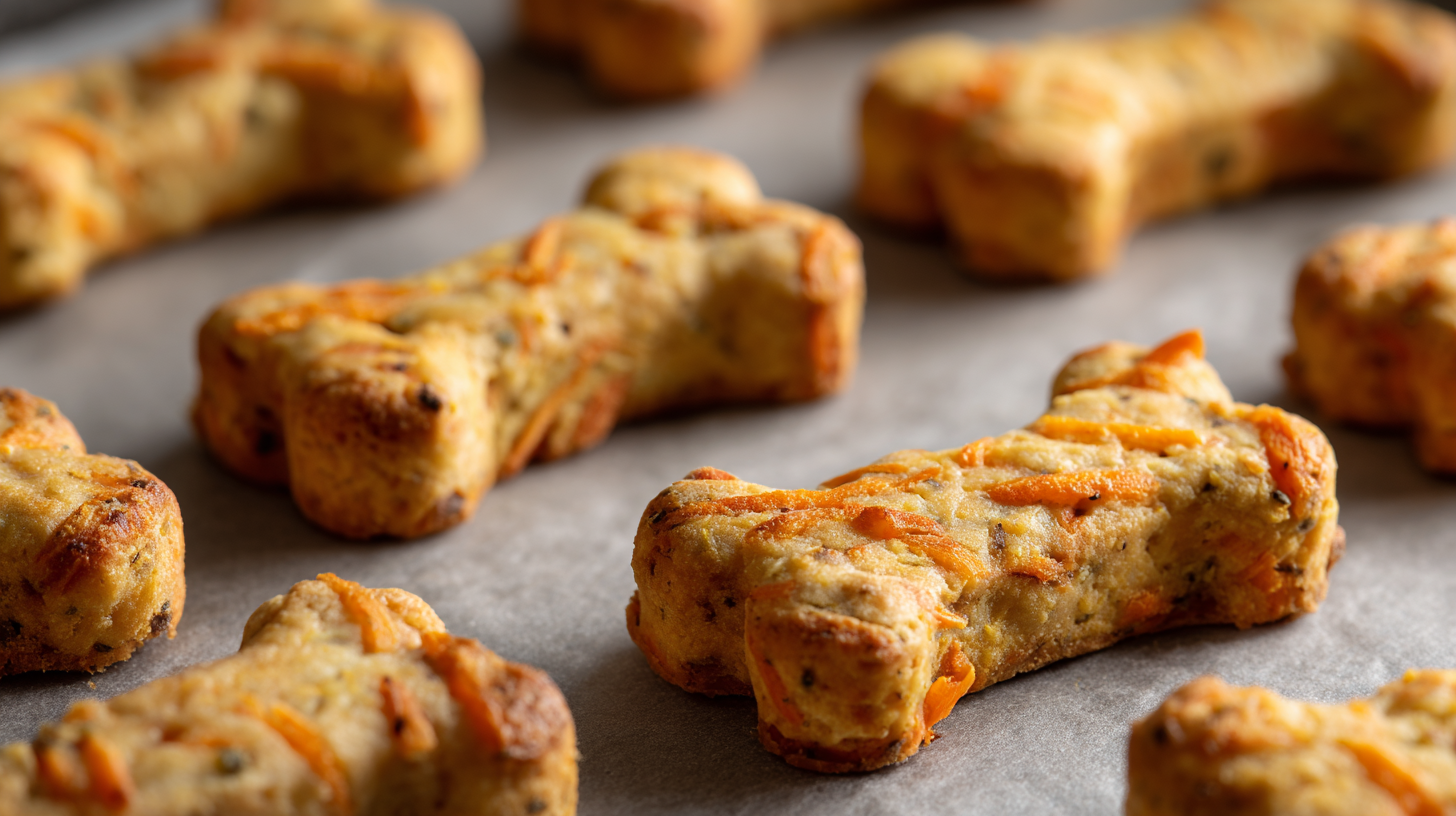 Hero shot of Carrot Apple Crunchies