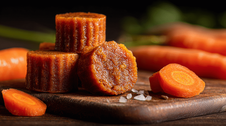 Carrot Bone Broth Frozen Dog Treats hero shot