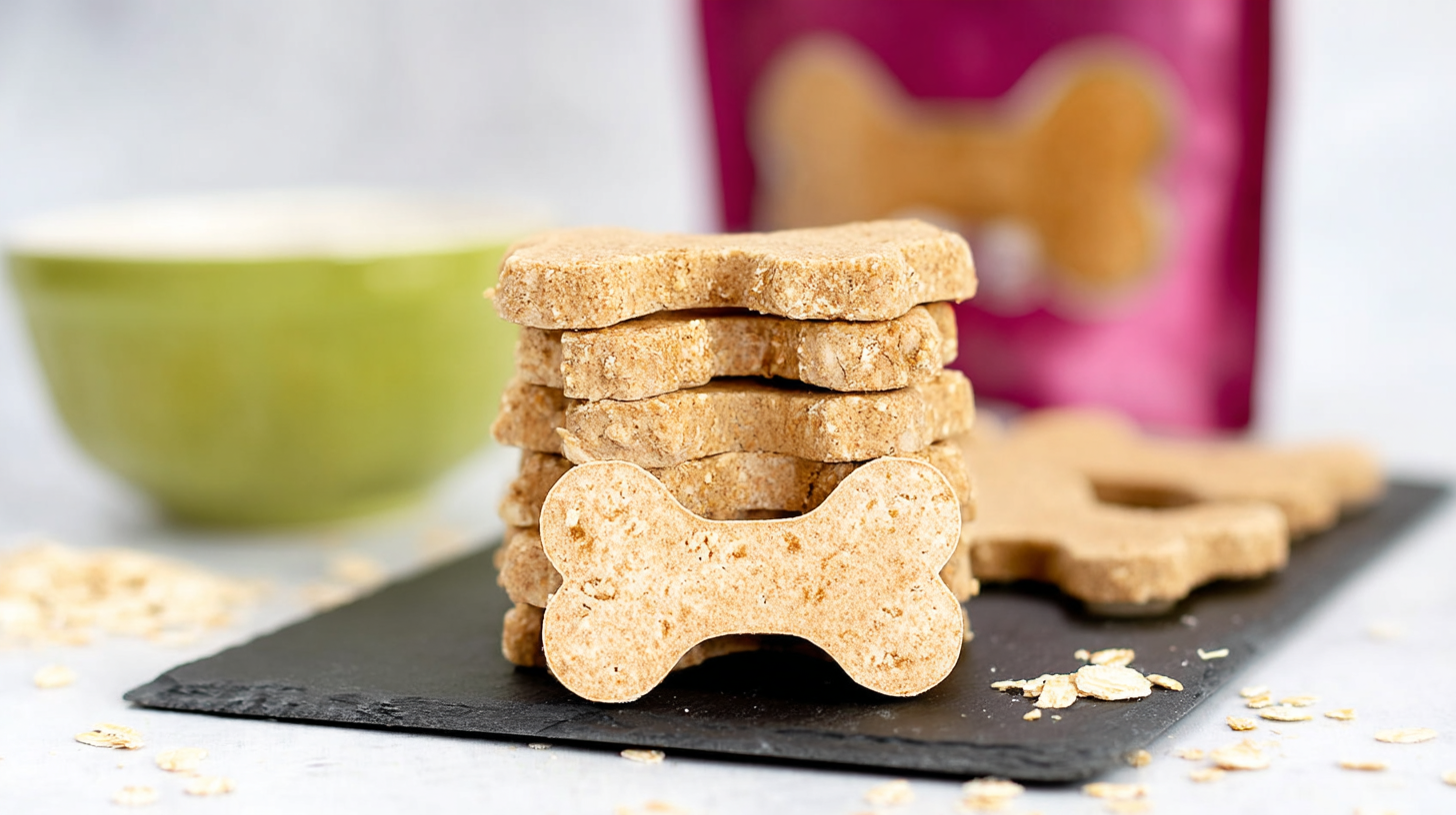 Hero shot of Chicken Broth Dog Treats