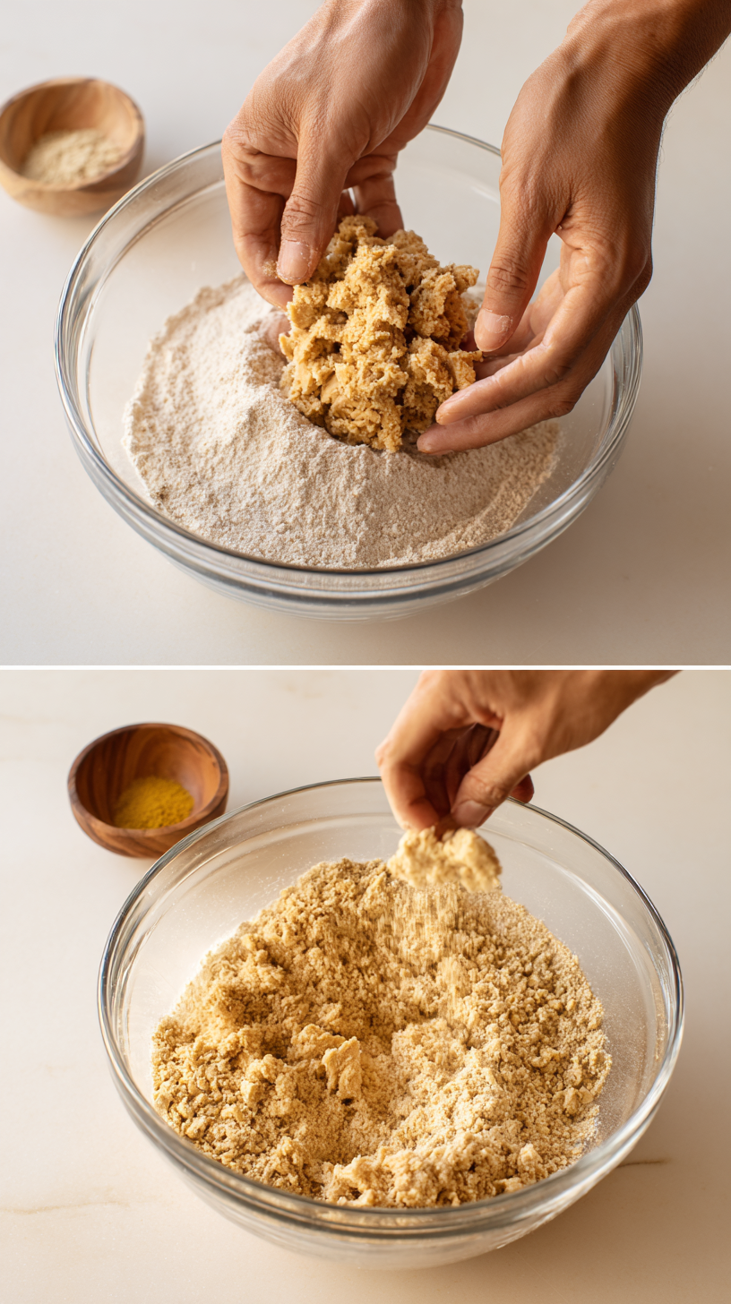 Preparing Chicken Dog Treats step by step cooking process