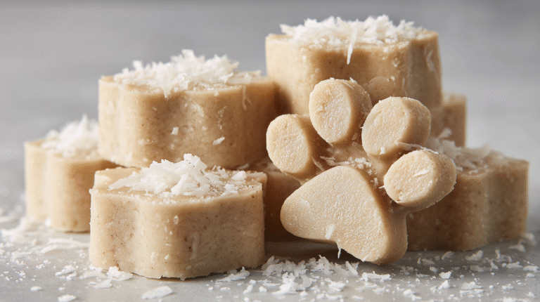 Hero shot of Coconut Dog Treats