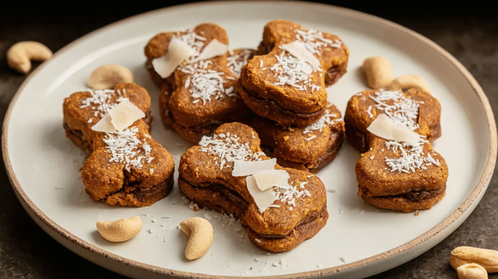 Grain-Free Dog Treats Your Pup hero shot of the finished dish