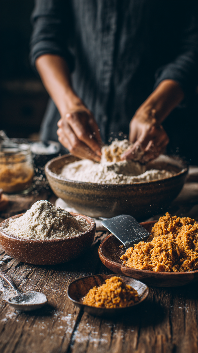 Preparing Grain-Free Dog Treats Your Pup step by step cooking process