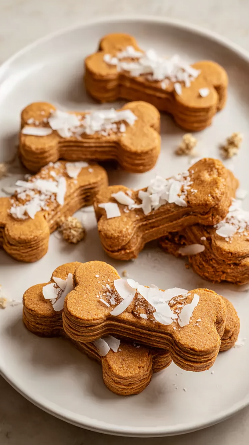 Grain-Free Dog Treats Your Pup being served on beautiful dinnerware