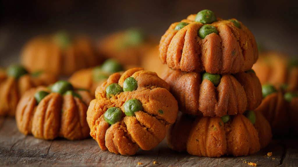 Hero shot of Halloween Pumpkin Dog Treats