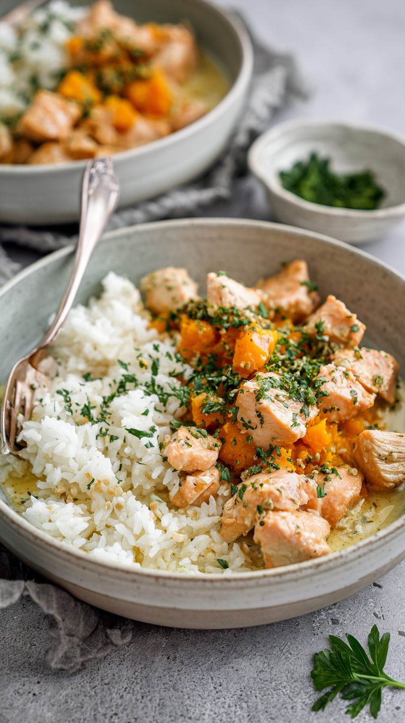 Homemade Cat Food Recipes for Sensitive Stomachs being served on beautiful dinnerware