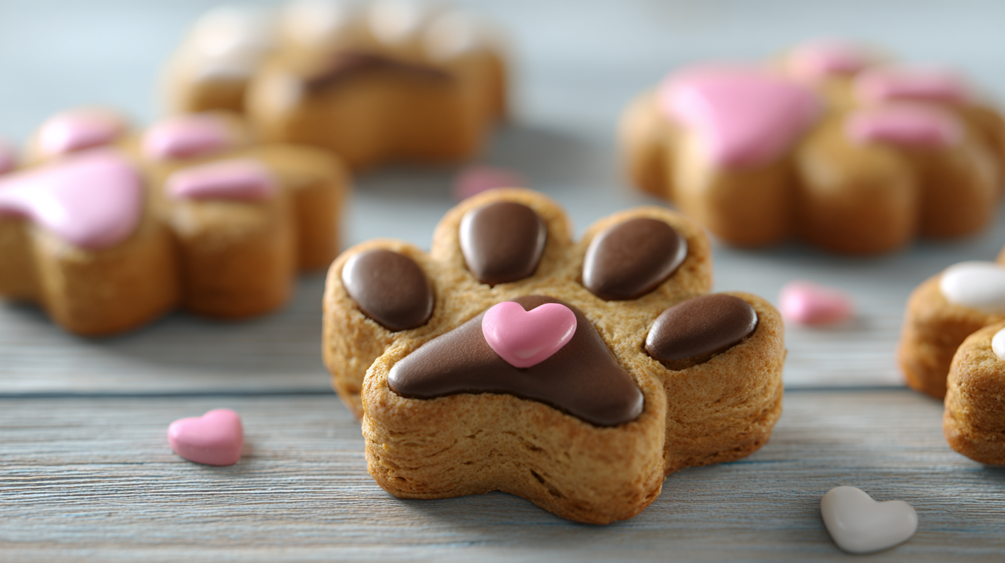 Homemade Dog Biscuits hero shot