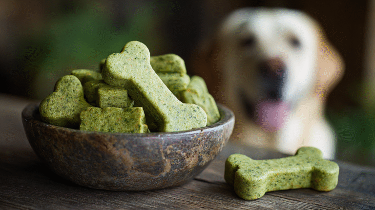 Hero shot of Homemade Greenies Recipe for Dogs