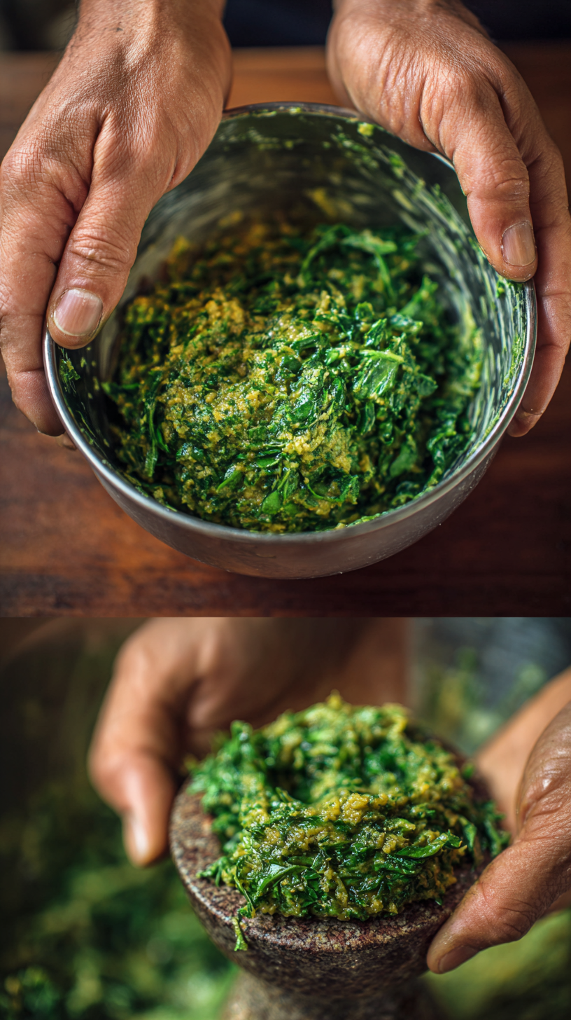 Preparing Homemade Greenies Recipe for Dogs step by step cooking process