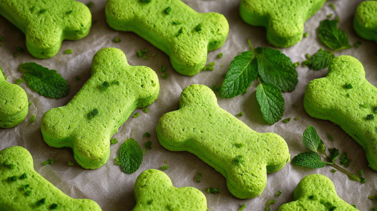 Mint & Parsley Fresh Breath Biscuits hero shot