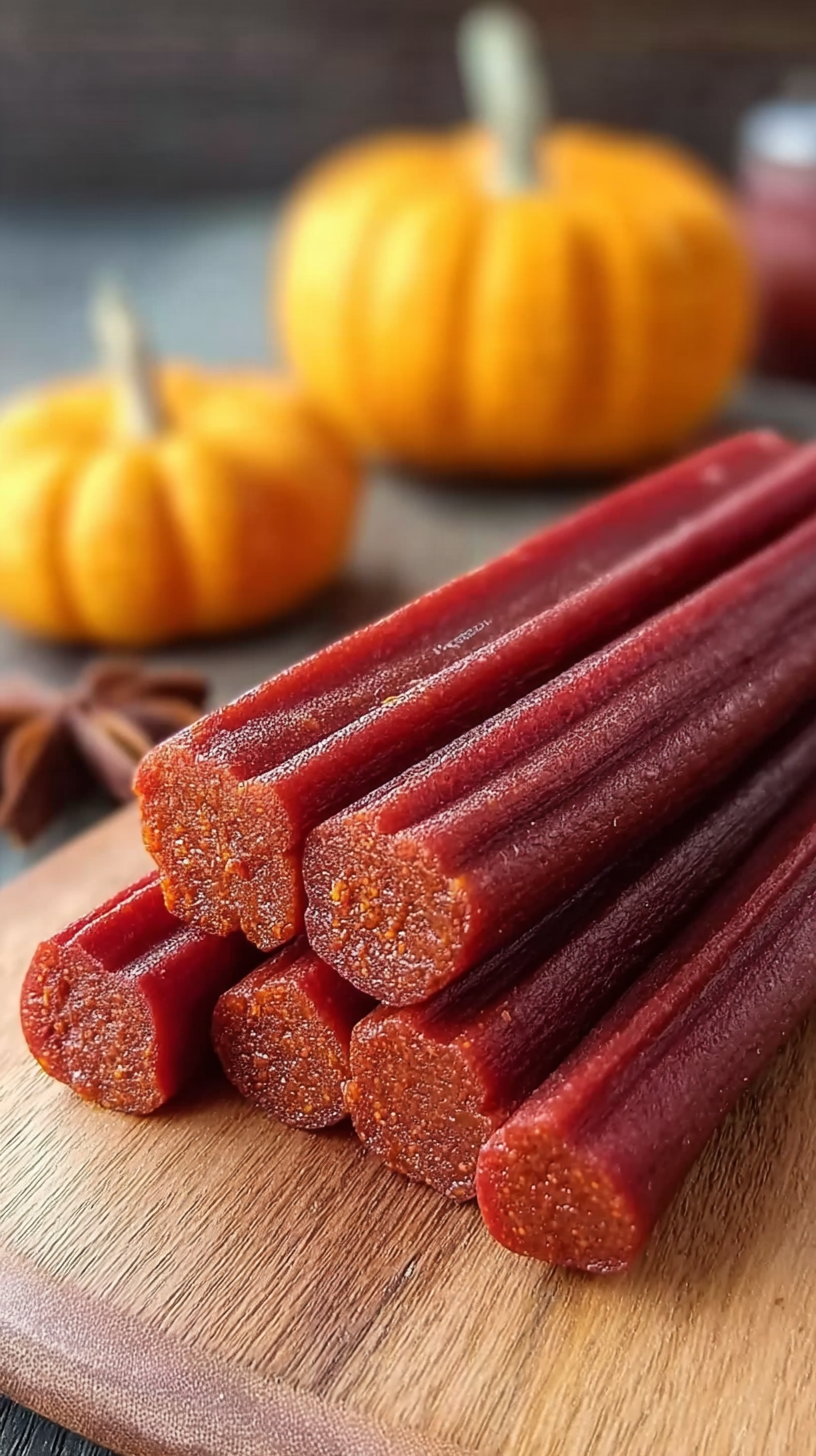 Pumpkin & Beet Dental Chews for Dogs being served on beautiful dinnerware