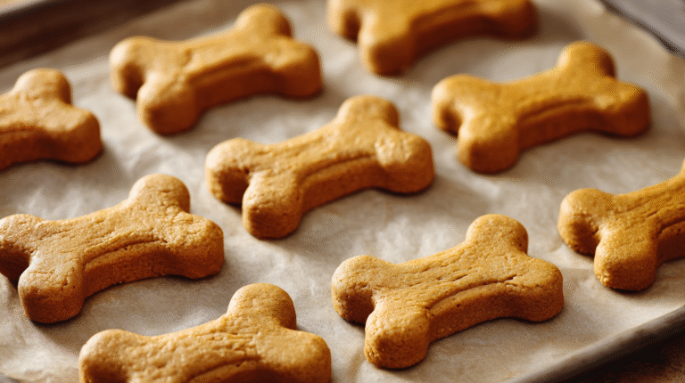 Pumpkin Peanut Butter Dog Treats hero shot