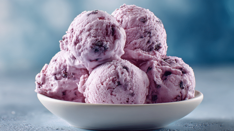 Hero shot of Pup Ice Cream with Milk-Bone biscuit