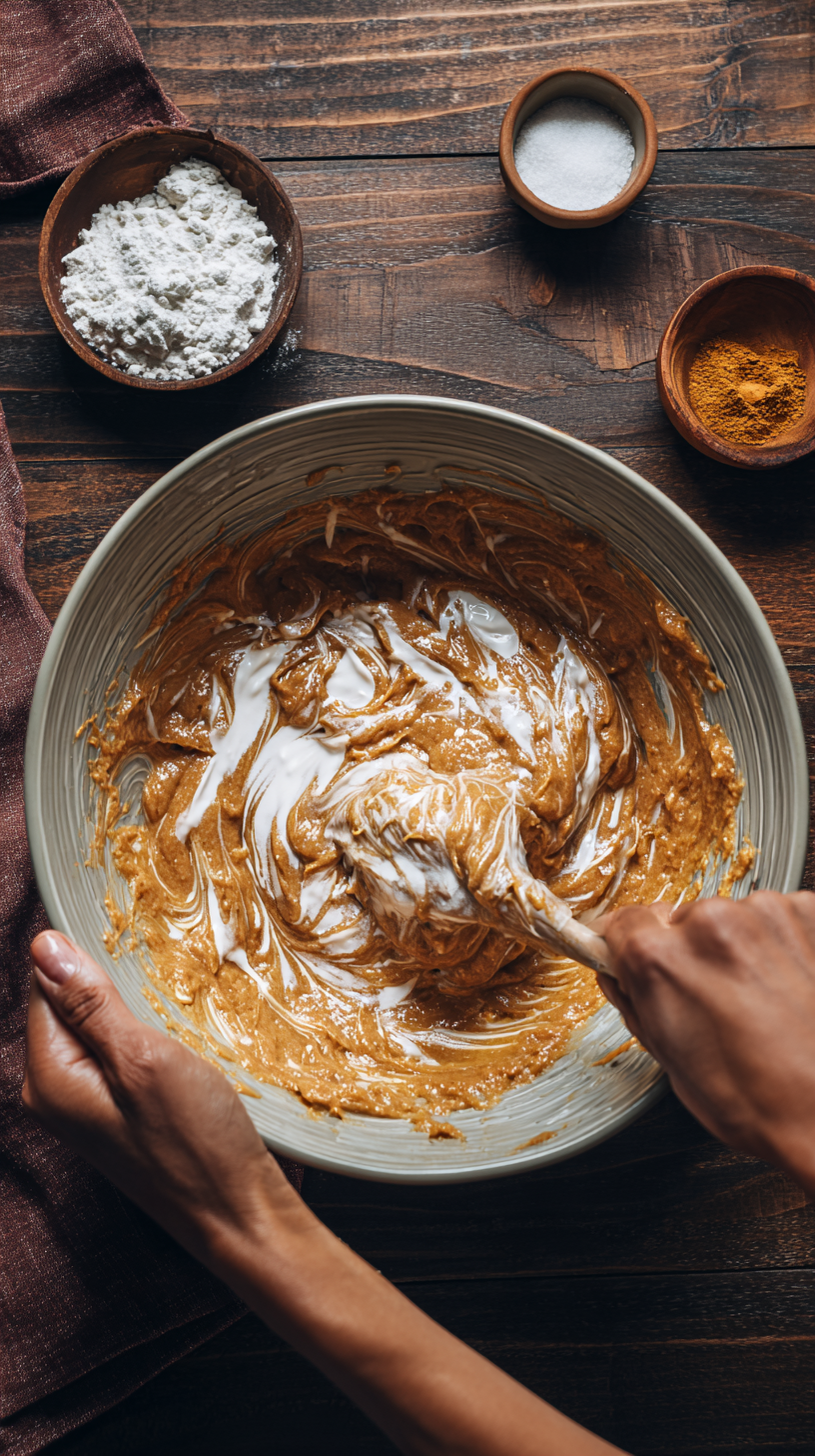 Preparing Soft Homemade Dog Treats step by step cooking process