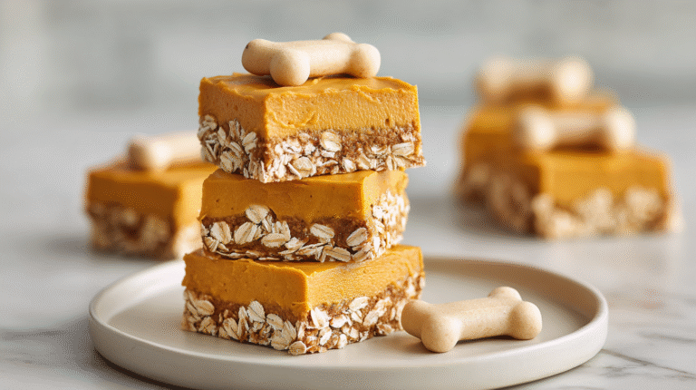 Sweet Potato and Oatmeal Dog Cake hero shot