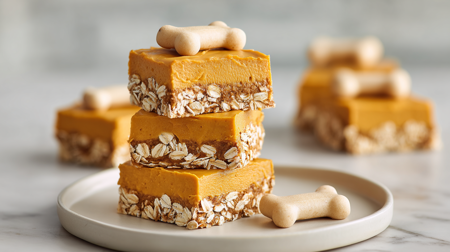 Sweet Potato and Oatmeal Dog Cake hero shot