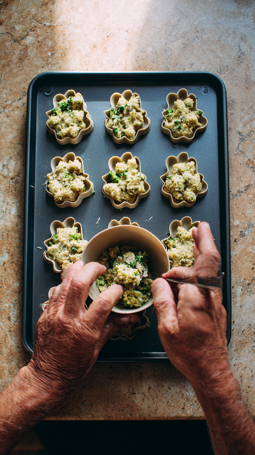 Preparing Wholesome Homemade Dog Treats with Broccoli & Chicken step by step cooking process