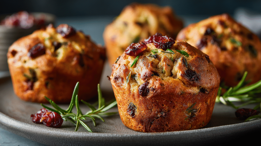 Christmas Dinner dog Muffins