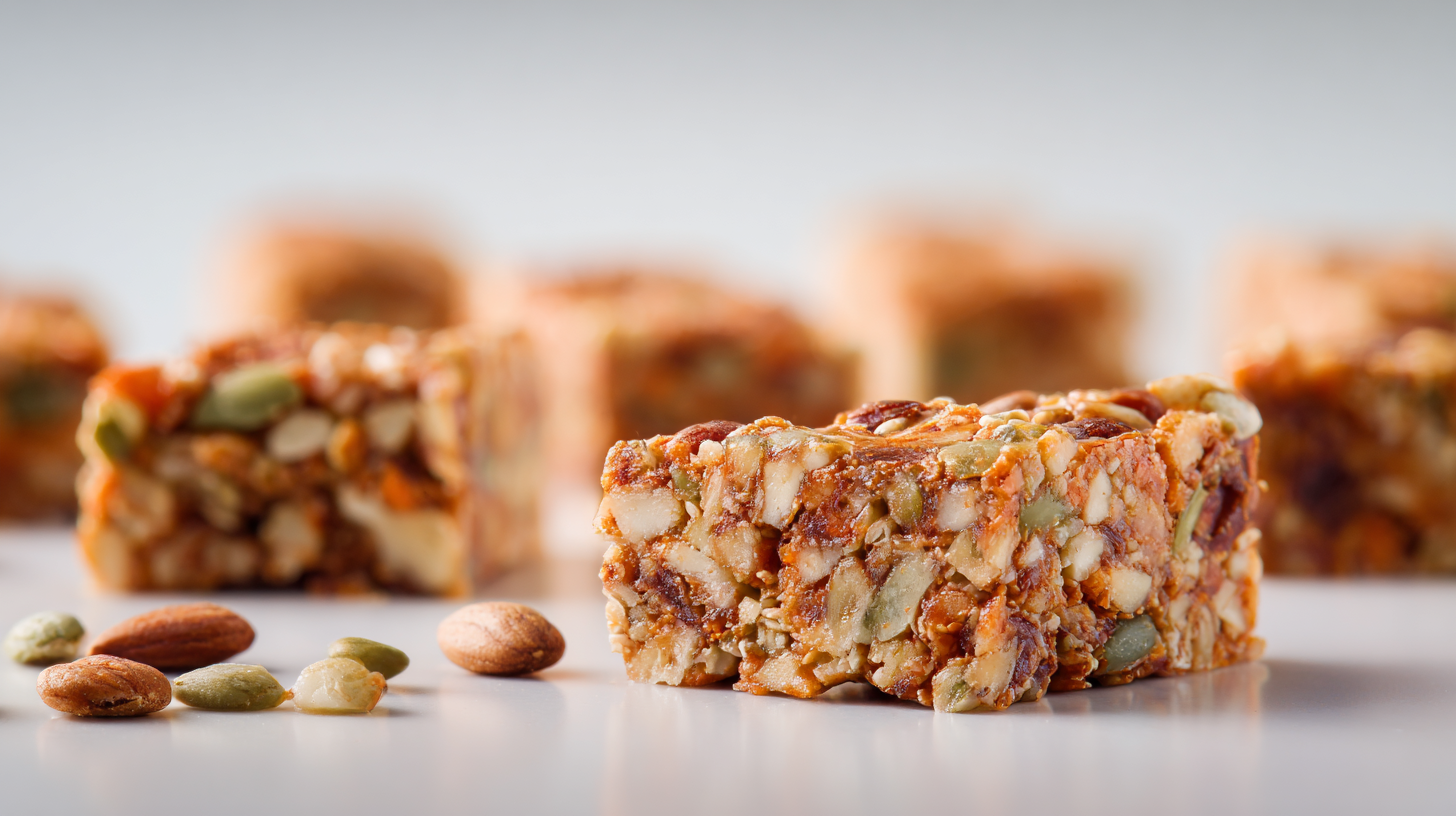 Hero shot of apple & carrot crunch bars for dogs