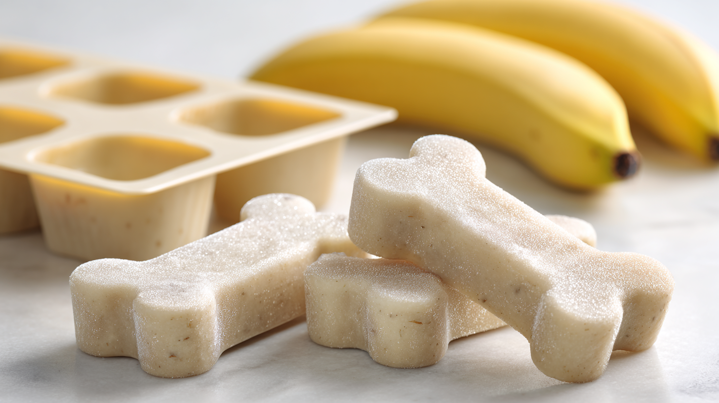 Hero shot of Banana Coconut Frosty Bones