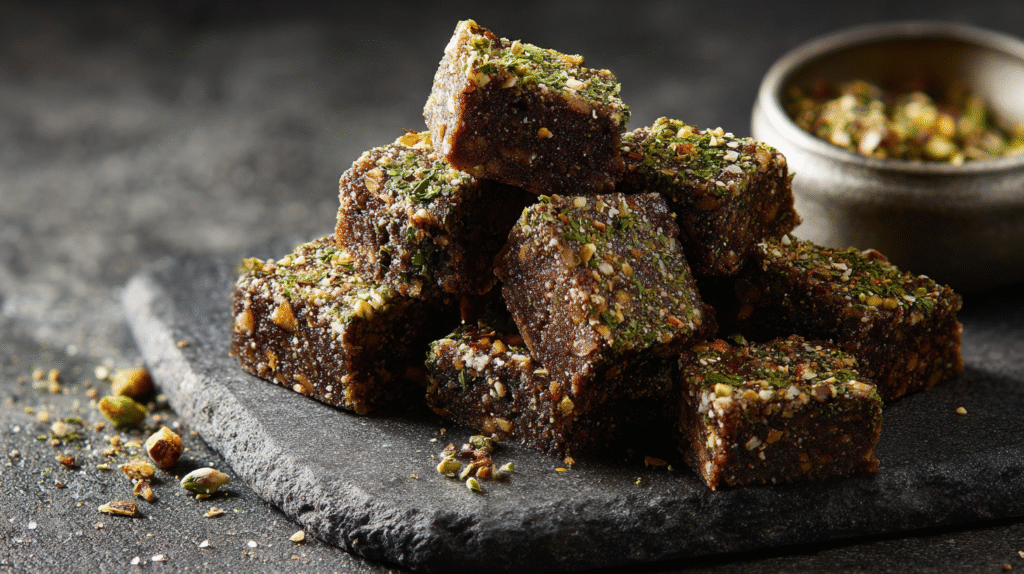 Hero shot of Chicken Liver & Catnip Squares for dogs