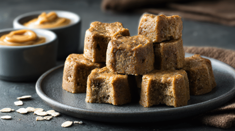 Soft Peanut Butter & Banana dog Training Bites hero shot